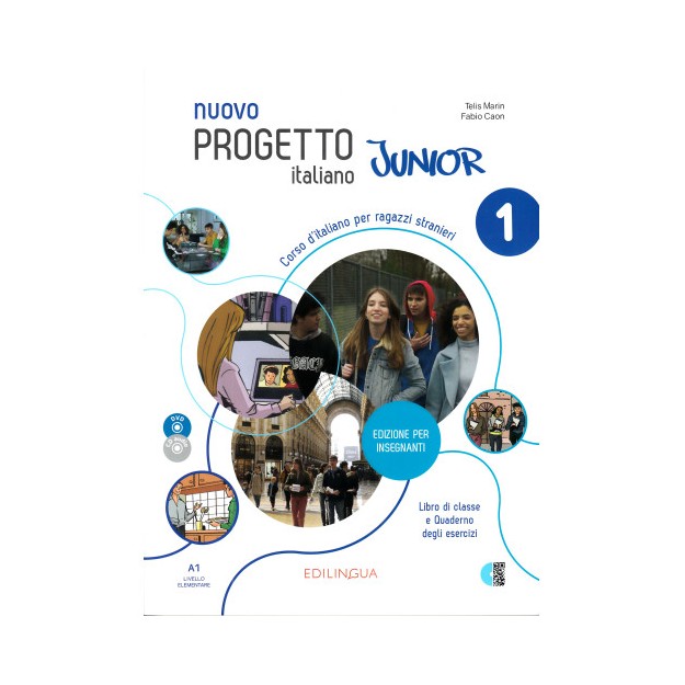 NUOVO PROGETTO ITALIANO JUNIOR 1 GUIDA INSEGNANTE