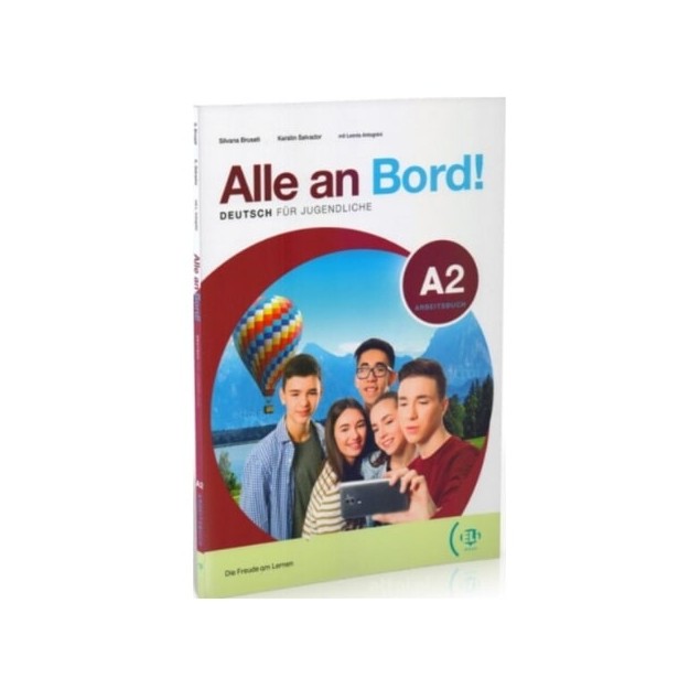 ALLE AN BORD! 2 - DIGITAL BOOK ON DVD FOR TEACHERS