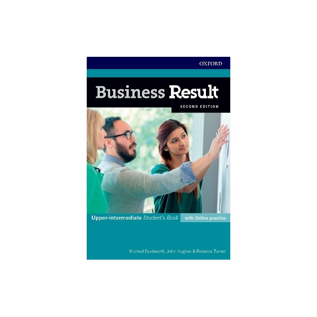 BUSINESS RESULT UPPER-INTERMEDIATE SB (+ ONLINE PRACTICE) 2ND ED