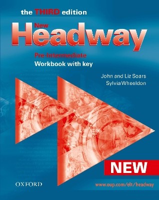 NEW HEADWAY ENGLISH COURSE PRE-INTERMEDIATE WB (+ KEY) 3RD ED