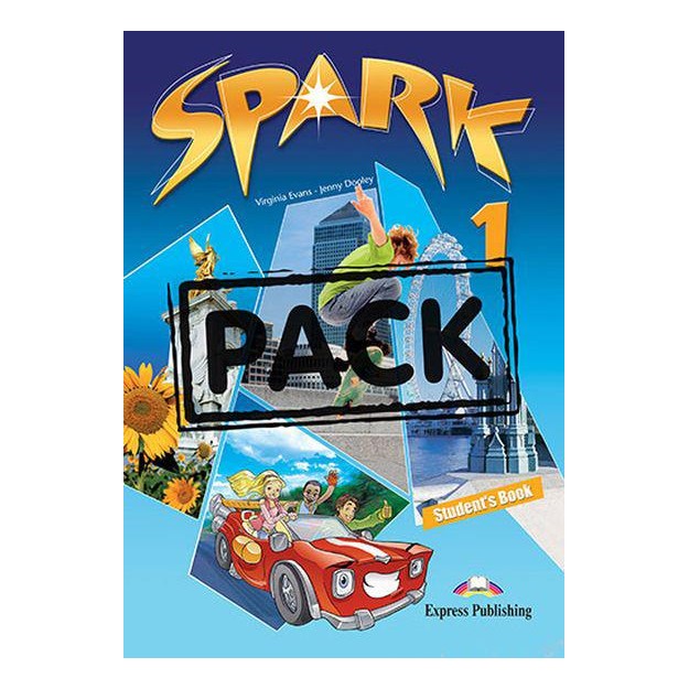 SPARK 1 POWER PACK 1 (+ LETS CELEBRATE! + SPARK 1 PRESENTATION SKILLS + IEBOOK) 1