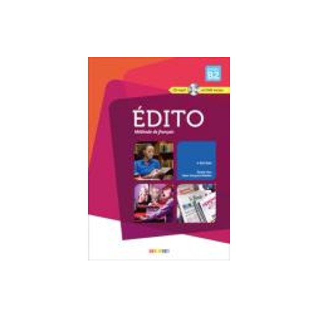 EDITO B2 METHODE (+MP3 +DVD) 3RD ED