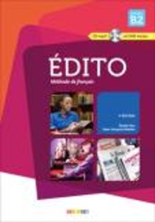 EDITO B2 METHODE (+MP3 +DVD) 3RD ED