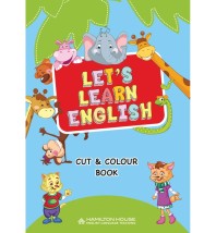 LETS LEARN ENGLISH CUT COLOUR BOOK