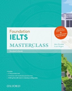 FOUNDATION IELTS MASTERCLASS SB (+ ONLINE PRACTICE TEST)
