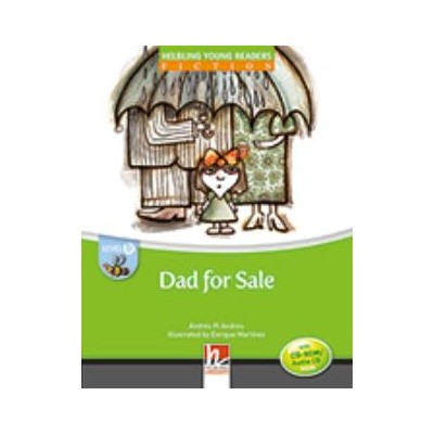 YOUNG READERS DAD FOR SALE - READER + AUDIO CD / CD-ROM (YOUNG READERS B)
