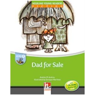YOUNG READERS DAD FOR SALE - READER + AUDIO CD / CD-ROM (YOUNG READERS B)