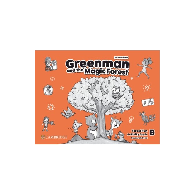 GREENMAN AND THE MAGIC FOREST LEVEL B ACTIVITY BOOK 2ND ED