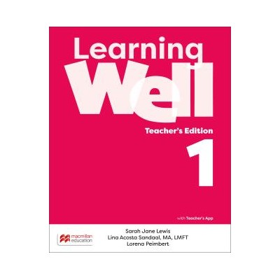 LEARNING WELL 1 TCHRS (+ TCHRS APP)