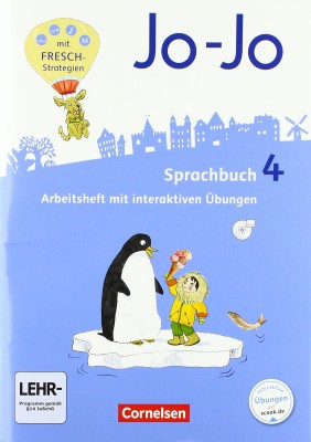 JO-JO SPRACHBUCH - ALLGEMEINE AUSGABE - NEUBEARBEITUNG 2016 - 4 ARBEITSHEFT - MIT INTERAKTIVEN UBUNGEN ONLINE UND AUF CD-ROM