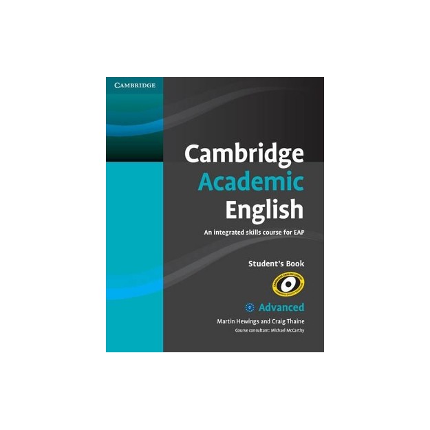 CAMBRIDGE ACADEMIC ENGLISH C1 ADVANCED SB