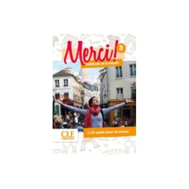 MERCI! 3 CD AUDIO CLASS