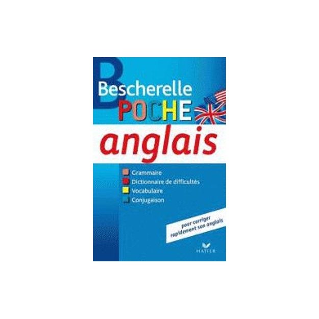 BESCHERELLE LA GRAMMAIRE ANGLAIS POCHE