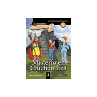 APT 4 - MISTERIO EN CHICHEN ITZA (+CD)