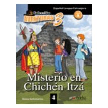 APT 4 - MISTERIO EN CHICHEN ITZA (+CD)