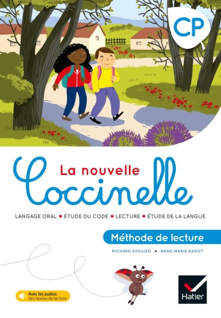 LA NOUVELLE COCCINELLE LIVRET D ELEVE - LECTURE CP (2022)
