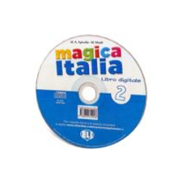 MAGICA ITALIA 2 DIGITAL BOOK
