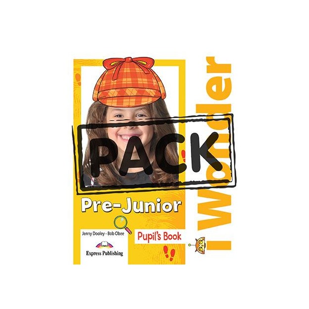 IWONDER PRE-JUNIOR PUPILS BOOK PACK (+ DIGIBOOKS APP)