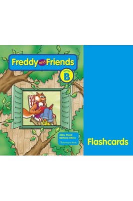 FREDDY   FRIENDS JUNIOR B FLASHCARDS
