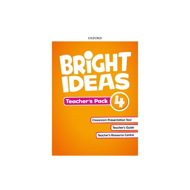 BRIGHT IDEAS 4 TCHRS BOOK PACK