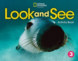 LOOK AND SEE 3 ACTIVITY BOOK BRIT. ED