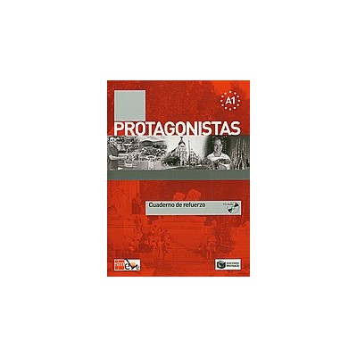 PROTAGONISTAS A1 EJERCICIOS (+ CD)