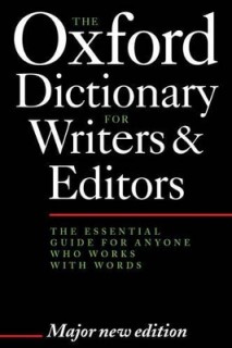 OXFORD DICTIONARIES : WRITERS   EDITORS * HC