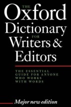 OXFORD DICTIONARIES : WRITERS EDITORS * HC