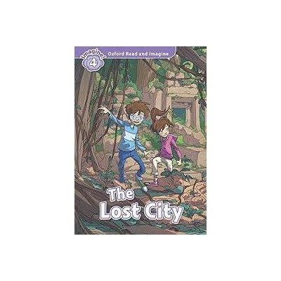 OXFORD READ   IMAGINE 4: LOST CITY (+ CD AUDIO MP3)