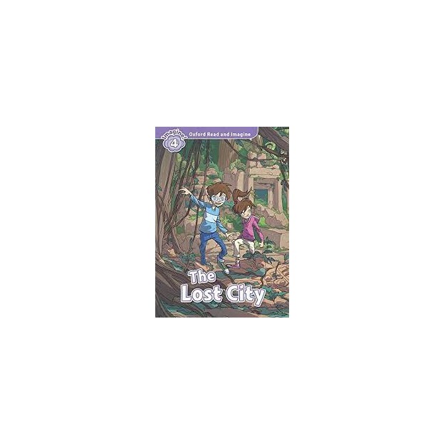 OXFORD READ   IMAGINE 4: LOST CITY (+ CD AUDIO MP3)