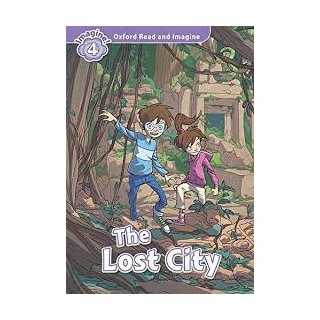 OXFORD READ   IMAGINE 4: LOST CITY (+ CD AUDIO MP3)