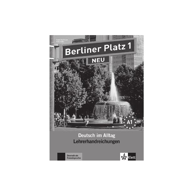 BERLINER PLATZ 1 LEHRERHANDBUCH NEU