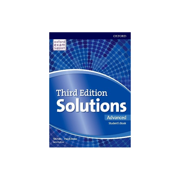 SOLUTIONS ADVANCED SB 3RD ED