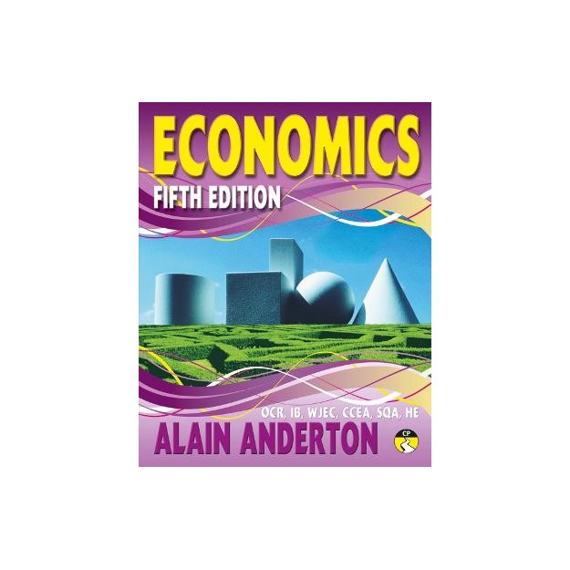 ECONOMICS A LEVEL SB 5TH ED PB