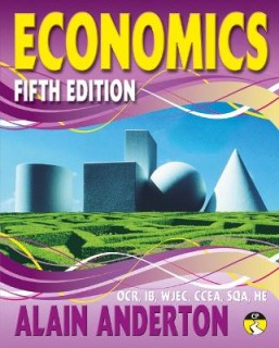 ECONOMICS A LEVEL SB 5TH ED PB