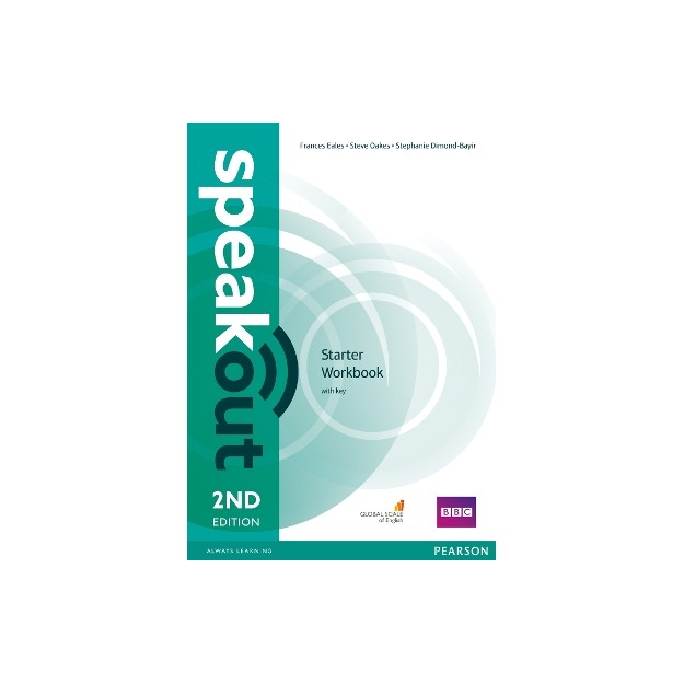 SPEAK OUT STARTER WB WITH KEY 2ND ED