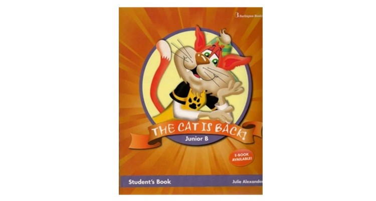 THE CAT IS BACK JUNIOR B SB (+ BOOKLET)