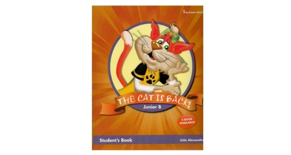 THE CAT IS BACK JUNIOR B SB (+ BOOKLET)
