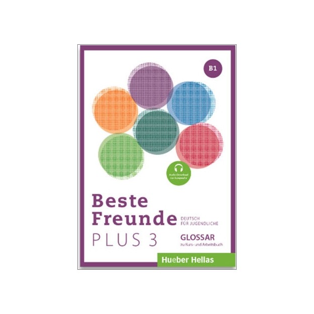 BESTE FREUNDE PLUS 3 B1 GLOSSAR