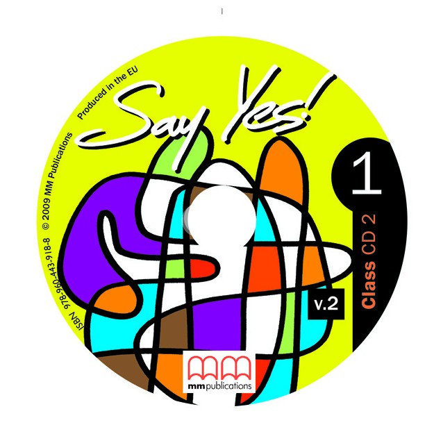 SAY YES 1 CD CLASS