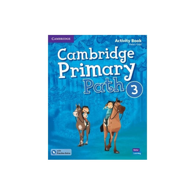 CAMBRIDGE PRIMARY PATH 3 ACTIVITY BOOK ( + PRACTICE EXTRA)
