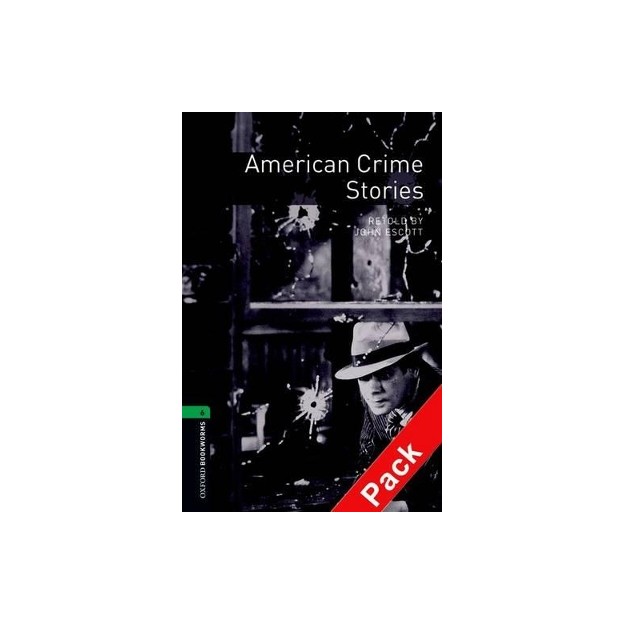 OBW LIBRARY 6: AMERICAN CRIME STORY (+ AUDIO CD) N/E