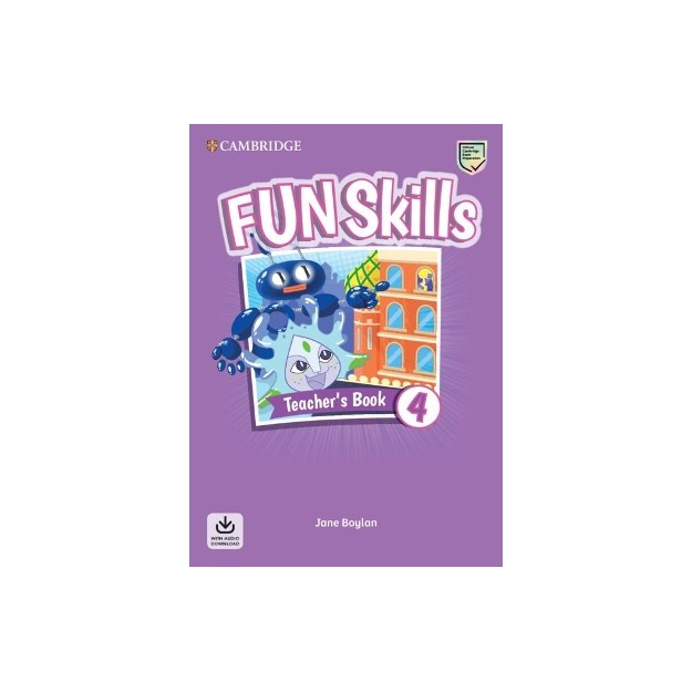 FUN SKILLS 4 TCHRS (+ DOWNLOADABLE AUDIO)
