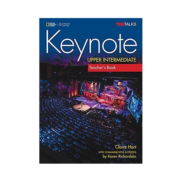 KEYNOTE UPPER-INTERMEDIATE TCHRS (+ CLASS CDS)