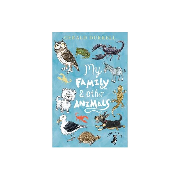 MY FAMILY AND OTHER ANIMALS  PB A