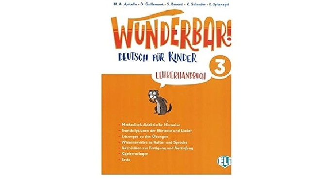 WUNDERBAR! 3 - TG + 2 AUDIO CDS