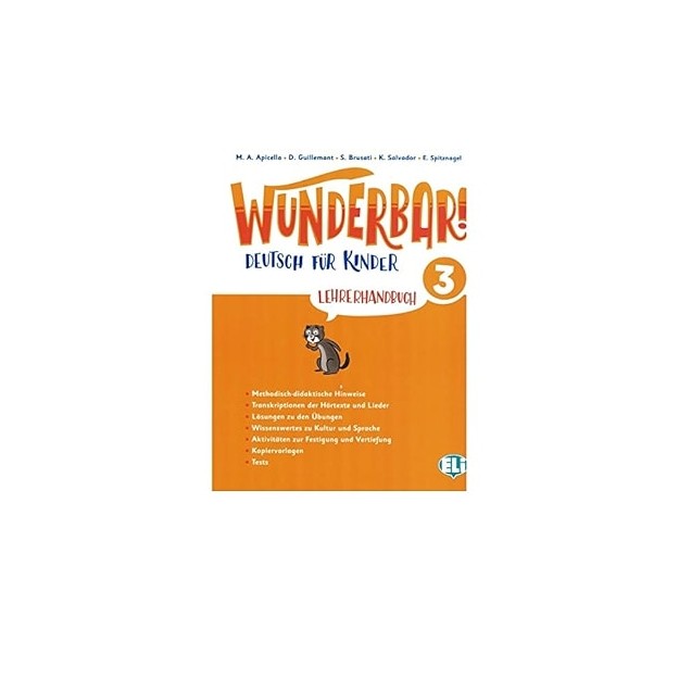 WUNDERBAR! 3 - TG + 2 AUDIO CDS