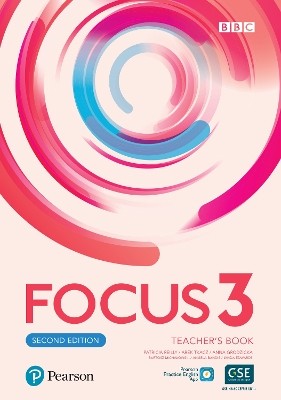 FOCUS 3 TCHRS (+ PEARSON PRACTICE ENGLISH APP) 2ND ED