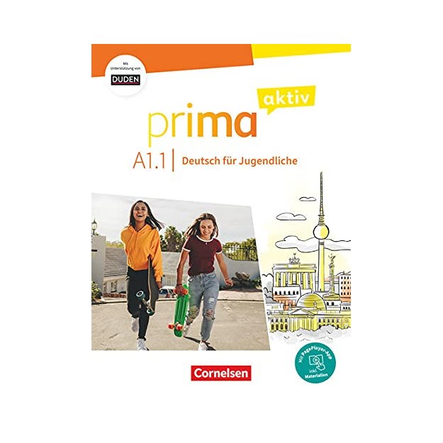 PRIMA AKTIV A1.1 KURSBUCH