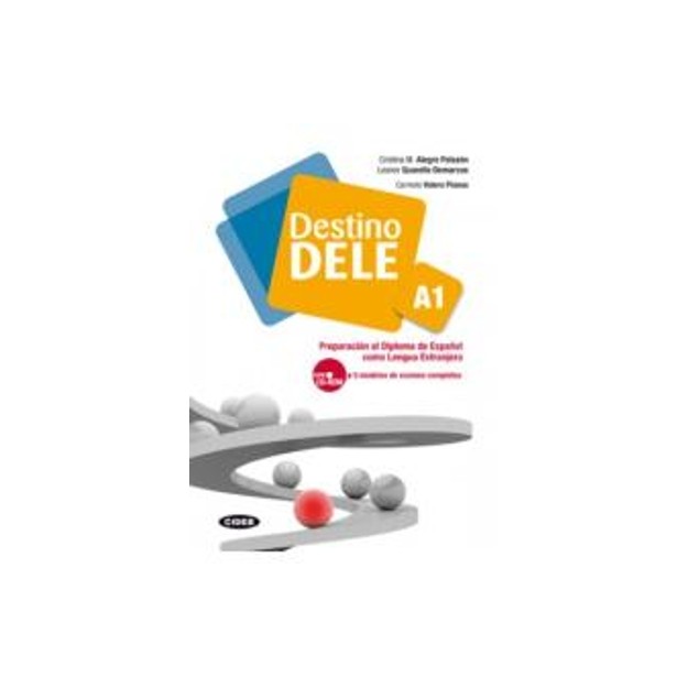 DESTINO DELE A1 (+ CD-ROM)